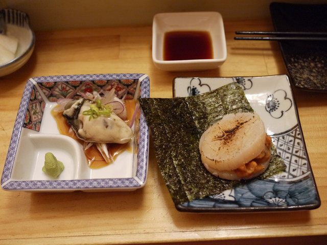 [食記]生鮮開賣-超威日本干貝海膽漢堡-串鳥.炭火直燒-聚餐喝酒的好選擇。