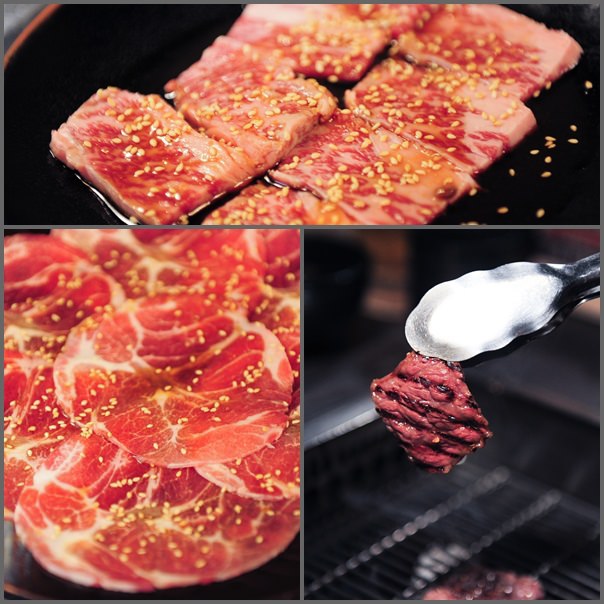 [食記]太犯規了～嗶嗶，超正油花的炭火燒肉-三重正義北路-肉王炭火燒肉和牛居酒屋。