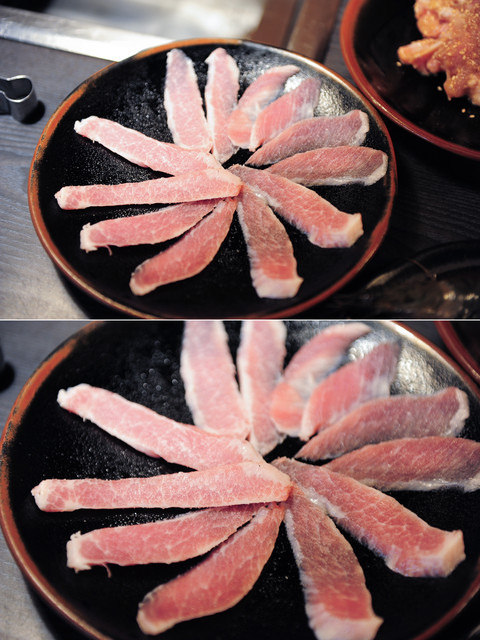 [食記]太犯規了～嗶嗶，超正油花的炭火燒肉-三重正義北路-肉王炭火燒肉和牛居酒屋。