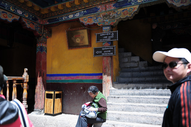 [西藏旅遊]釋迦牟尼12歲等身佛像所在-大昭寺～參訪西藏必來之寺院。