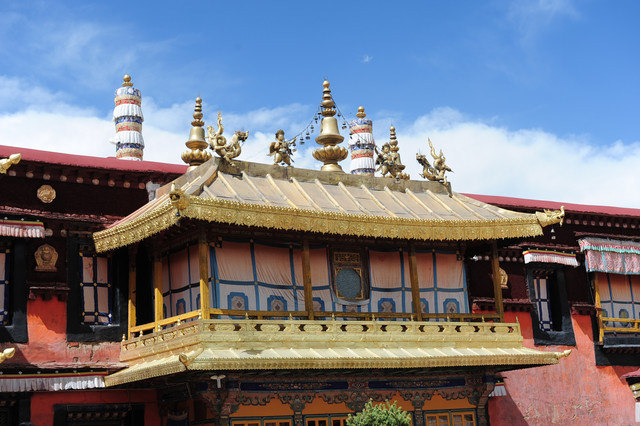 [西藏旅遊]釋迦牟尼12歲等身佛像所在-大昭寺～參訪西藏必來之寺院。