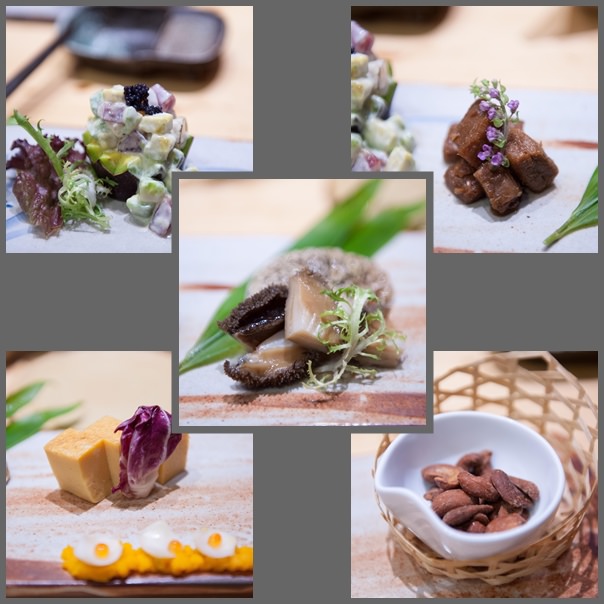 [美食]結合法式手法的日式創意懷石-錦壽司日本料理。