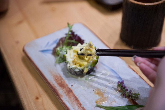 [美食]結合法式手法的日式創意懷石-錦壽司日本料理。