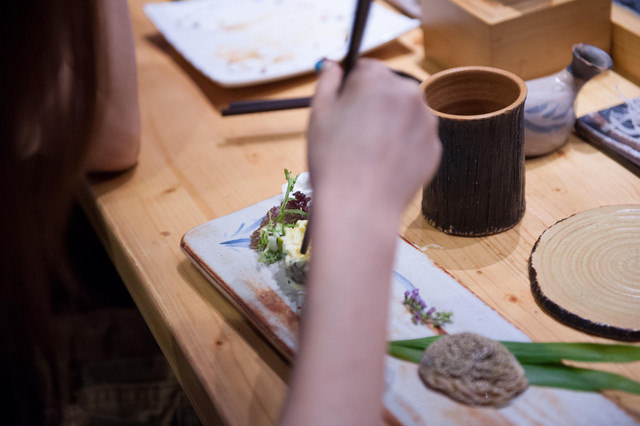 [美食]結合法式手法的日式創意懷石-錦壽司日本料理。
