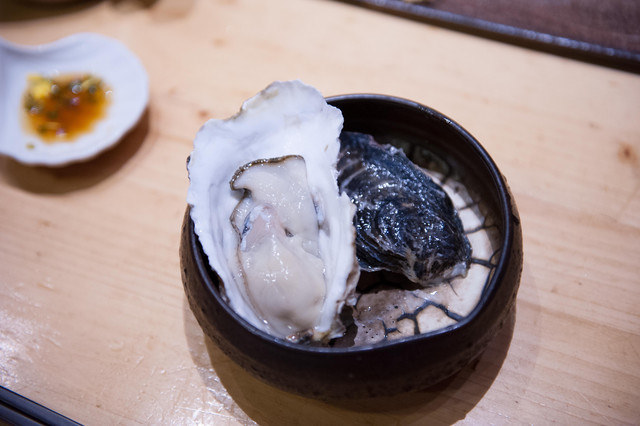 [美食]結合法式手法的日式創意懷石-錦壽司日本料理。