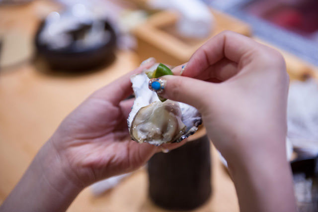 [美食]結合法式手法的日式創意懷石-錦壽司日本料理。