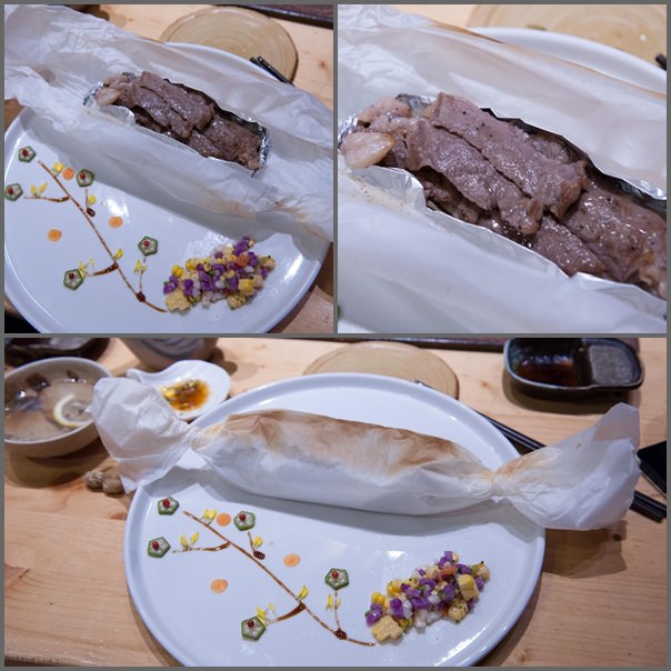 [美食]結合法式手法的日式創意懷石-錦壽司日本料理。