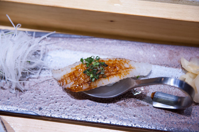 [美食]結合法式手法的日式創意懷石-錦壽司日本料理。