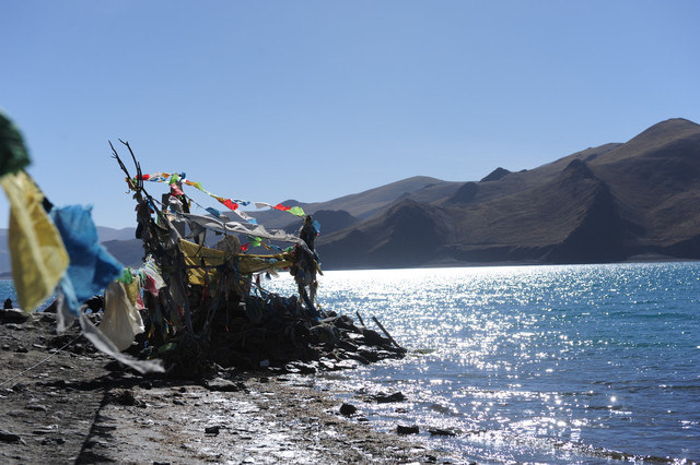 <西藏旅遊心情>第二次西藏行-越美的天空天氣越稀薄，如果要親眼看到！就鼓起勇氣出發吧。