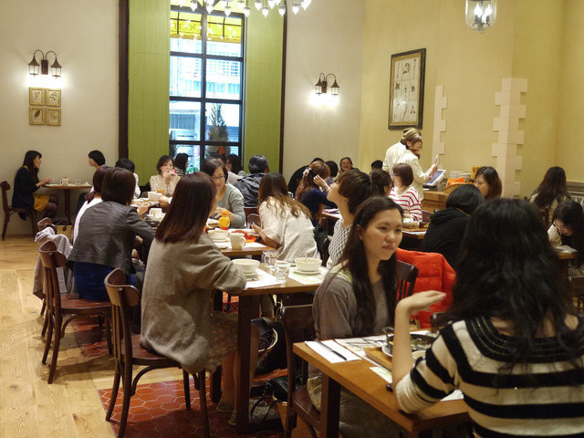 ｜餐廳｜戀戀南法風-L'OCCITANE Café