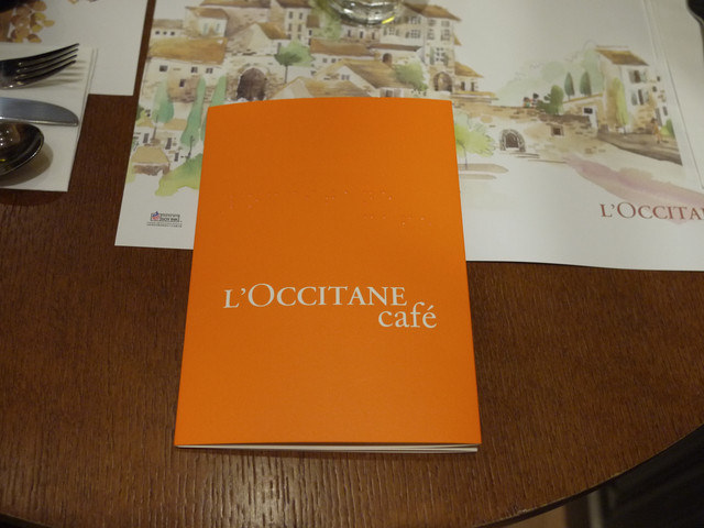 ｜餐廳｜戀戀南法風-L'OCCITANE Café