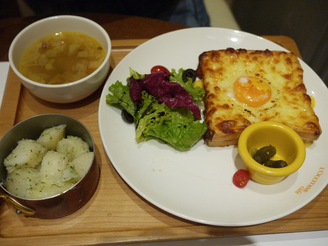 ｜餐廳｜戀戀南法風-L'OCCITANE Café