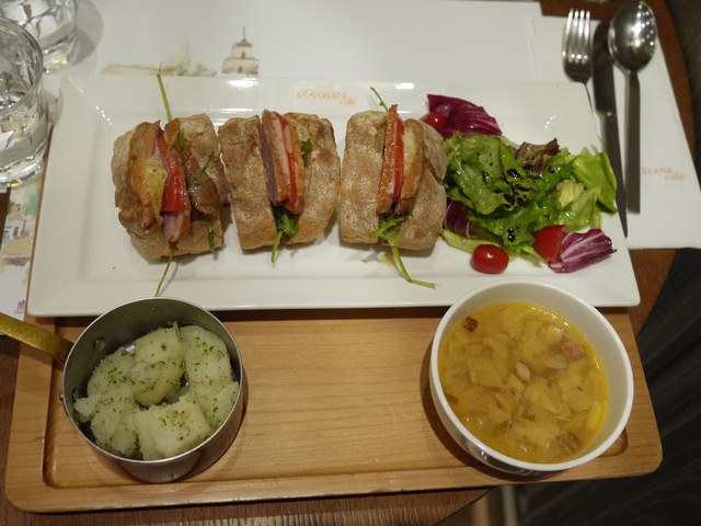 ｜餐廳｜戀戀南法風-L'OCCITANE Café