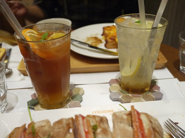 ｜餐廳｜戀戀南法風-L'OCCITANE Café