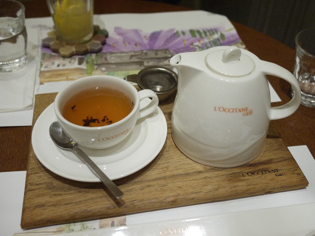 ｜餐廳｜戀戀南法風-L'OCCITANE Café