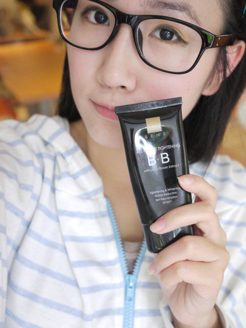｜彩妝｜超透氣自然感BB霜-BEME水蓮花輕妝感小顏BB霜