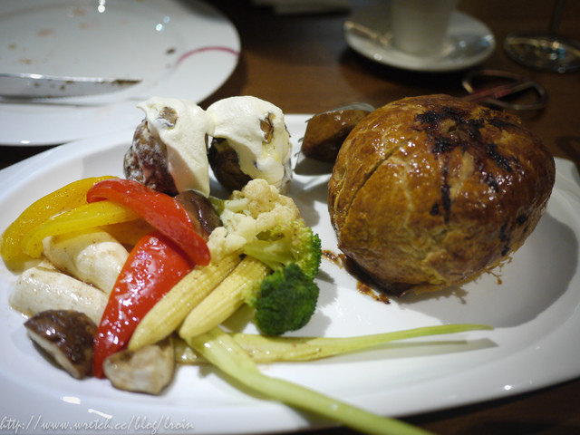 <食記>Shaffer's Kitchen雪飛詩歐廚和學妹晚餐之約-投稿比讚贏得威靈頓牛排教學