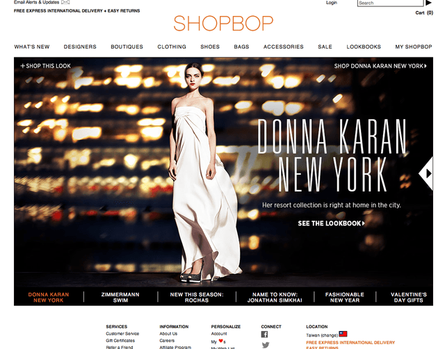 <購物>歐美時尚零距離-ShopBop折扣季購物清單。