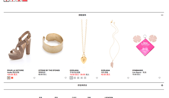 <購物>歐美時尚零距離-ShopBop折扣季購物清單。