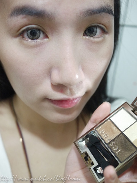 <彩妝> 2013 LUNASOL 春彩淨化系眼妝，燦爛大地色艷采分享