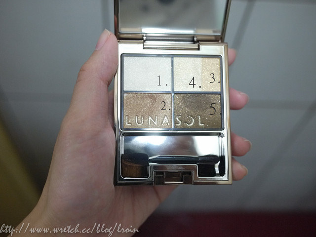 <彩妝> 2013 LUNASOL 春彩淨化系眼妝，燦爛大地色艷采分享