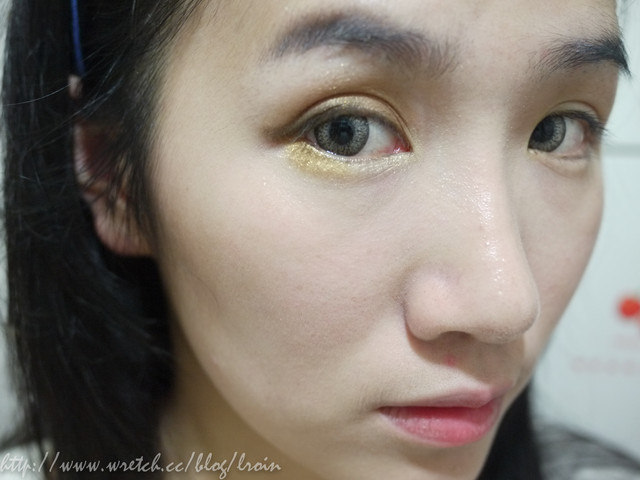 <彩妝> 2013 LUNASOL 春彩淨化系眼妝，燦爛大地色艷采分享