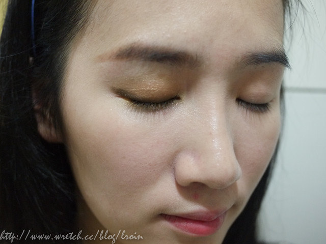 <彩妝> 2013 LUNASOL 春彩淨化系眼妝，燦爛大地色艷采分享