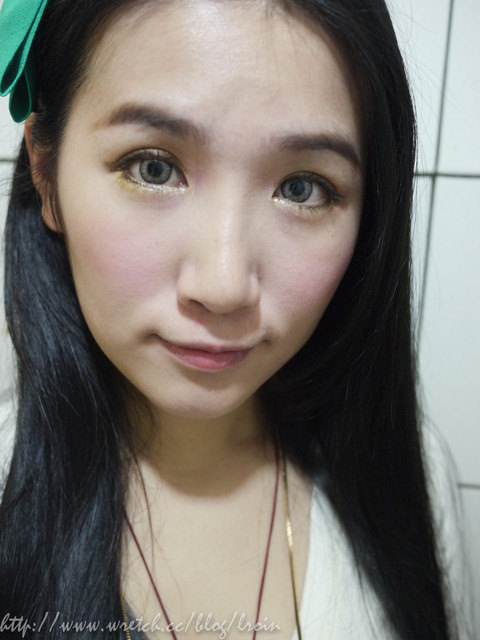 <彩妝> 2013 LUNASOL 春彩淨化系眼妝，燦爛大地色艷采分享