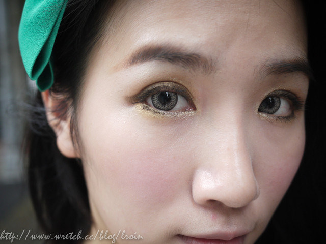 <彩妝> 2013 LUNASOL 春彩淨化系眼妝，燦爛大地色艷采分享