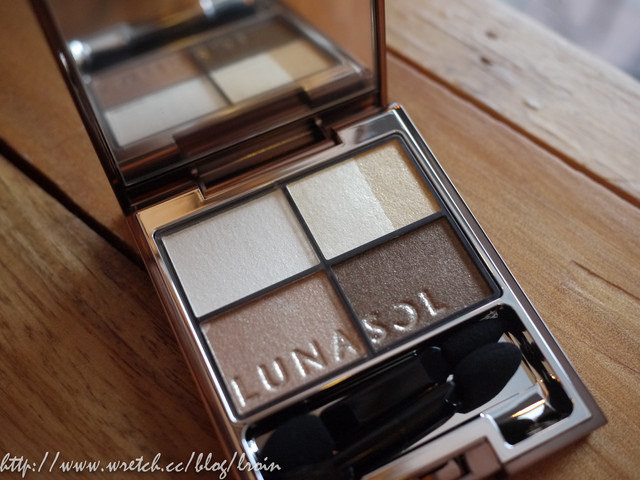 <彩妝> 2013 LUNASOL 春彩淨化系眼妝，燦爛大地色艷采分享
