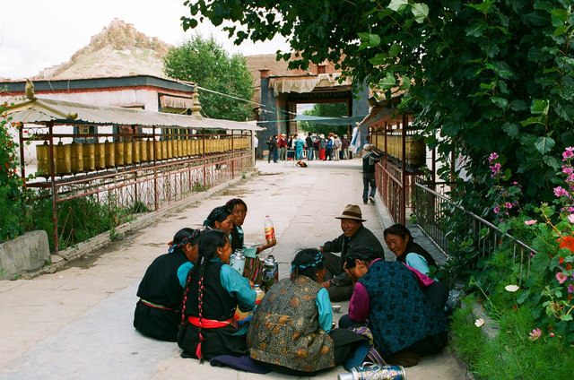 <旅遊>【發現中國】歡遊西藏之～一個人的西藏之旅，我因此更懂得我的方向。