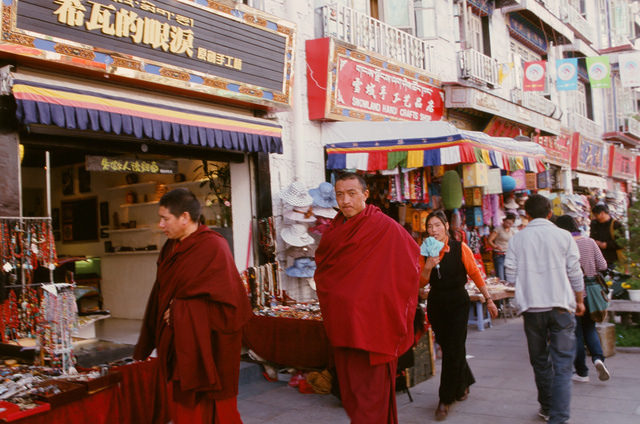 <旅遊>【發現中國】歡遊西藏之～一個人的西藏之旅，我因此更懂得我的方向。