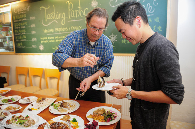 <餐廳>溫馨好友聚會，Shaffer's Kitchen 雪飛詩歐廚品嘗菜色聚餐會。