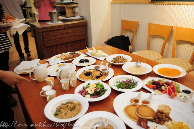 <餐廳>溫馨好友聚會，Shaffer's Kitchen 雪飛詩歐廚品嘗菜色聚餐會。