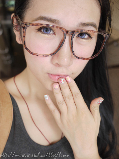 <美甲>繽紛熊熊蛋糕好sweet-我的第一次美甲彩繪