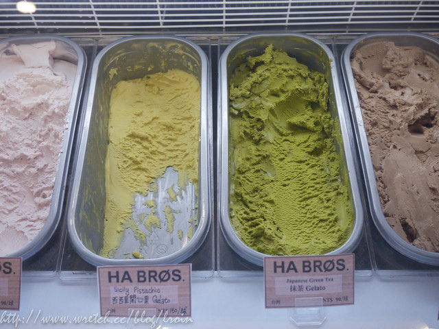 <食記>超濃密！吃得出鮮果味的特級手工冰淇淋Ha Bro's