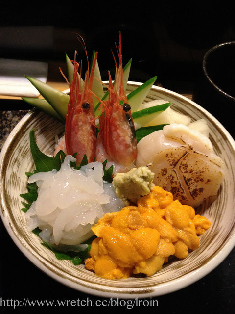 <食記>不用去日本也可以吃到道地無敵海景-心.銘日本料理