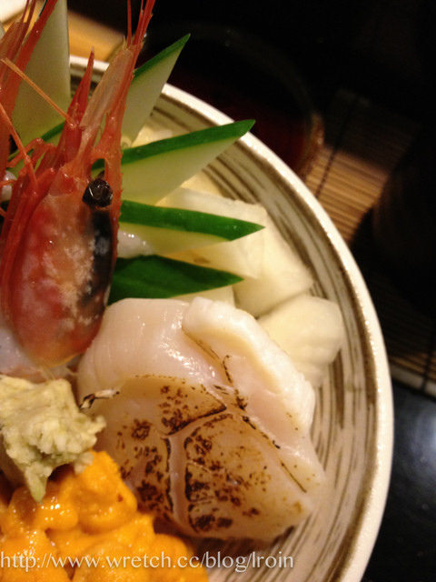 <食記>不用去日本也可以吃到道地無敵海景-心.銘日本料理