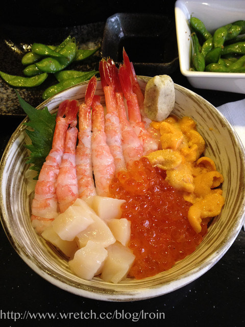 <食記>不用去日本也可以吃到道地無敵海景-心.銘日本料理