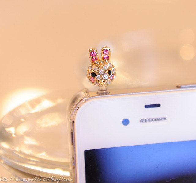 <可愛小物>五款精緻款進口耳塞！讓我iphone變可愛了