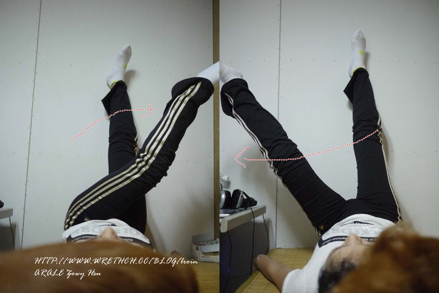 <瘦身>四招揮別粗壯大腿～一個半月瘦腿術分享