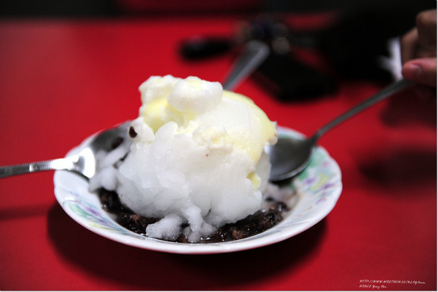 <食記>全台獨一口味！卓蘭古早味綿綿冰！永誼冰菓店