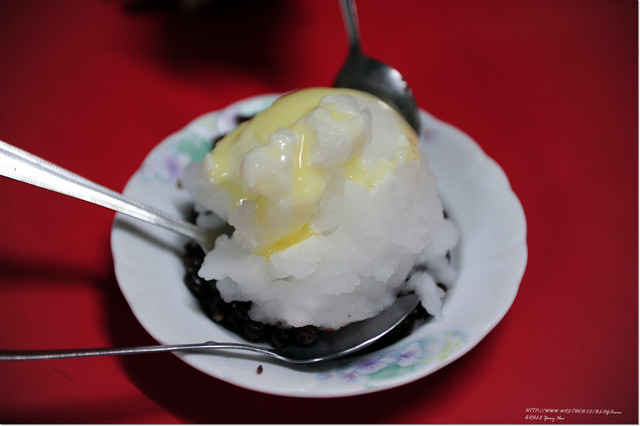 <食記>全台獨一口味！卓蘭古早味綿綿冰！永誼冰菓店