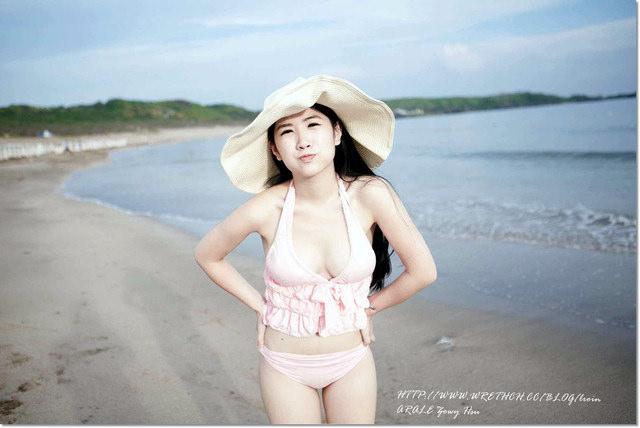 <穿搭>沙灘。海洋。比基尼～五款超修飾的韓國泳裝分享