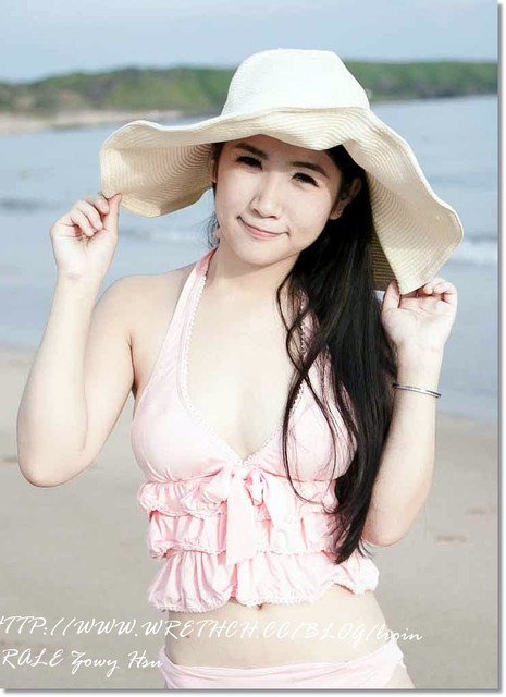 <穿搭>沙灘。海洋。比基尼～五款超修飾的韓國泳裝分享