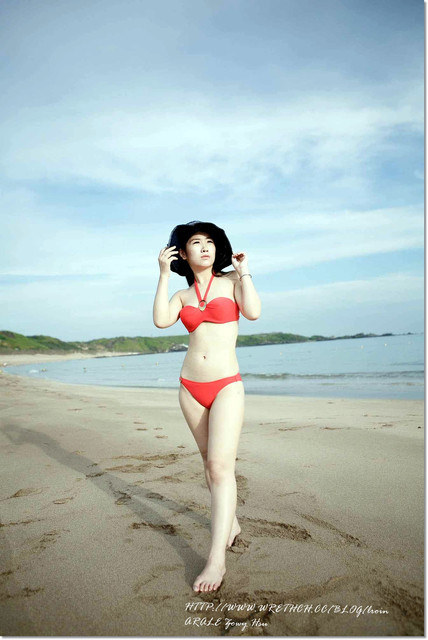<穿搭>沙灘。海洋。比基尼～五款超修飾的韓國泳裝分享