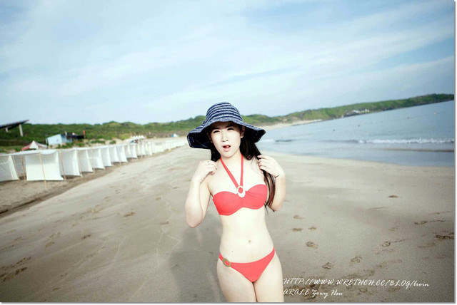<穿搭>沙灘。海洋。比基尼～五款超修飾的韓國泳裝分享