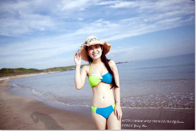 <穿搭>沙灘。海洋。比基尼～五款超修飾的韓國泳裝分享