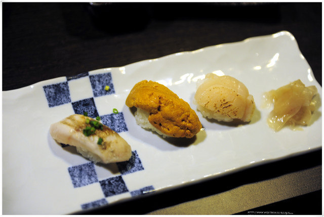 <食記>換地點依然好美味！心 。銘壽司割烹～懷石料理