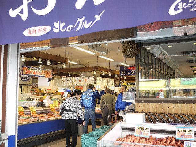 <旅遊>丁小雨十八天日本自由行＊札幌～中央水產市場瘋狂海膽蓋飯我來了
